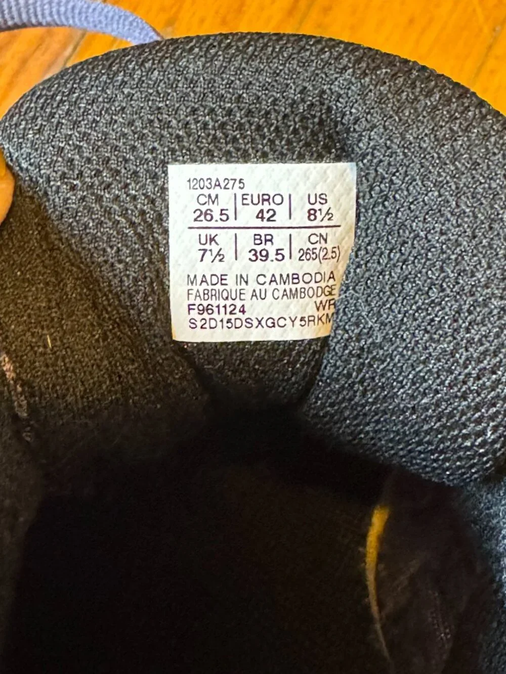 Asics GT-2160 Indigo Fog Pure Silver